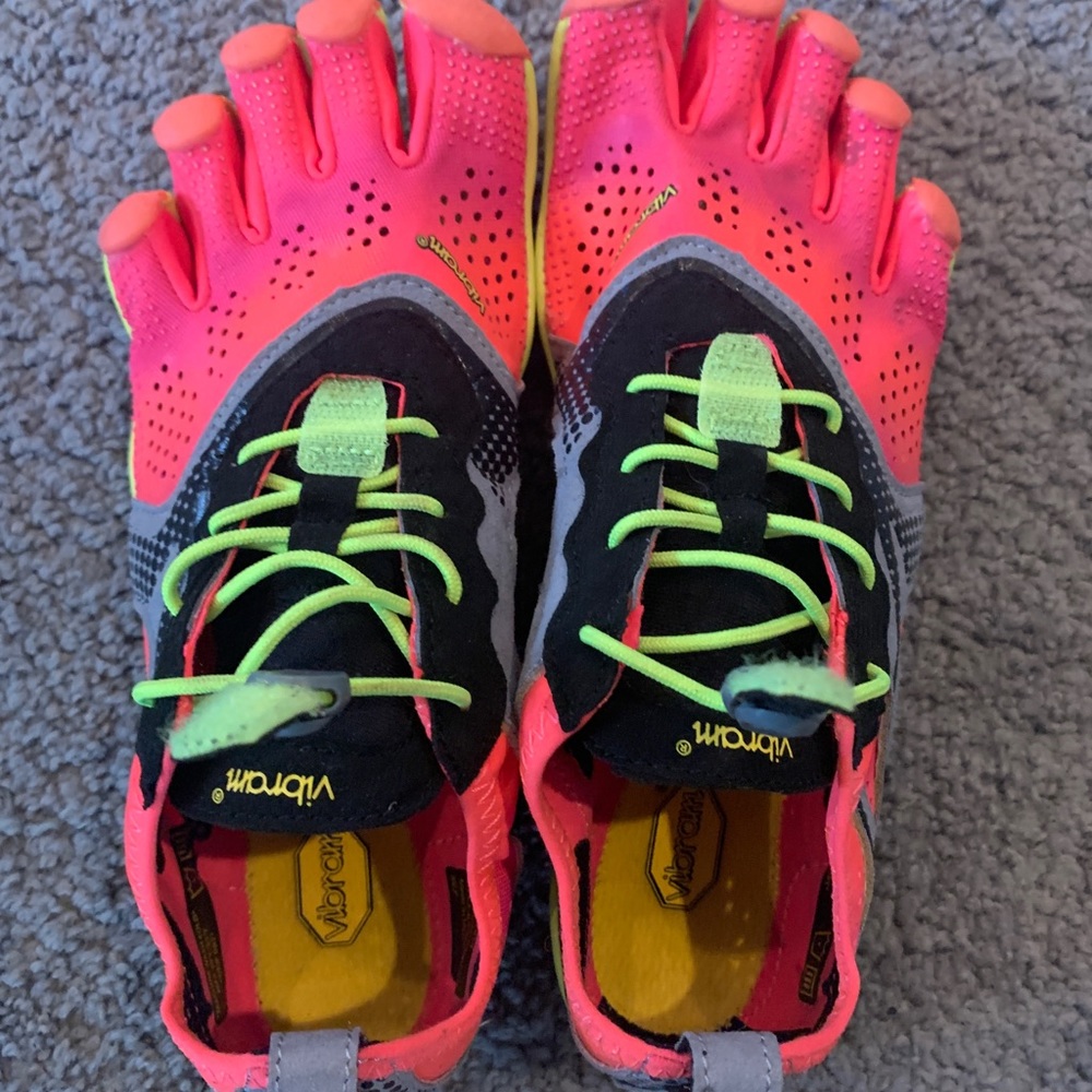 Vibram five finger shoes